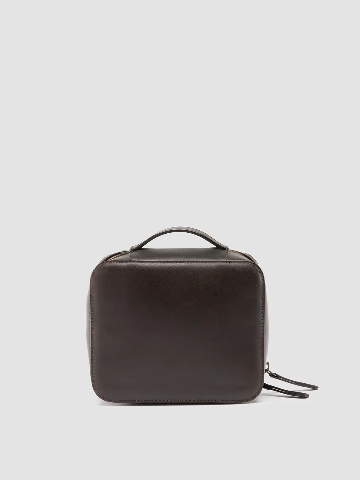 TRAVEL CASE - Brown Mini Bag sold by Officine Creative product image thumbnail 4