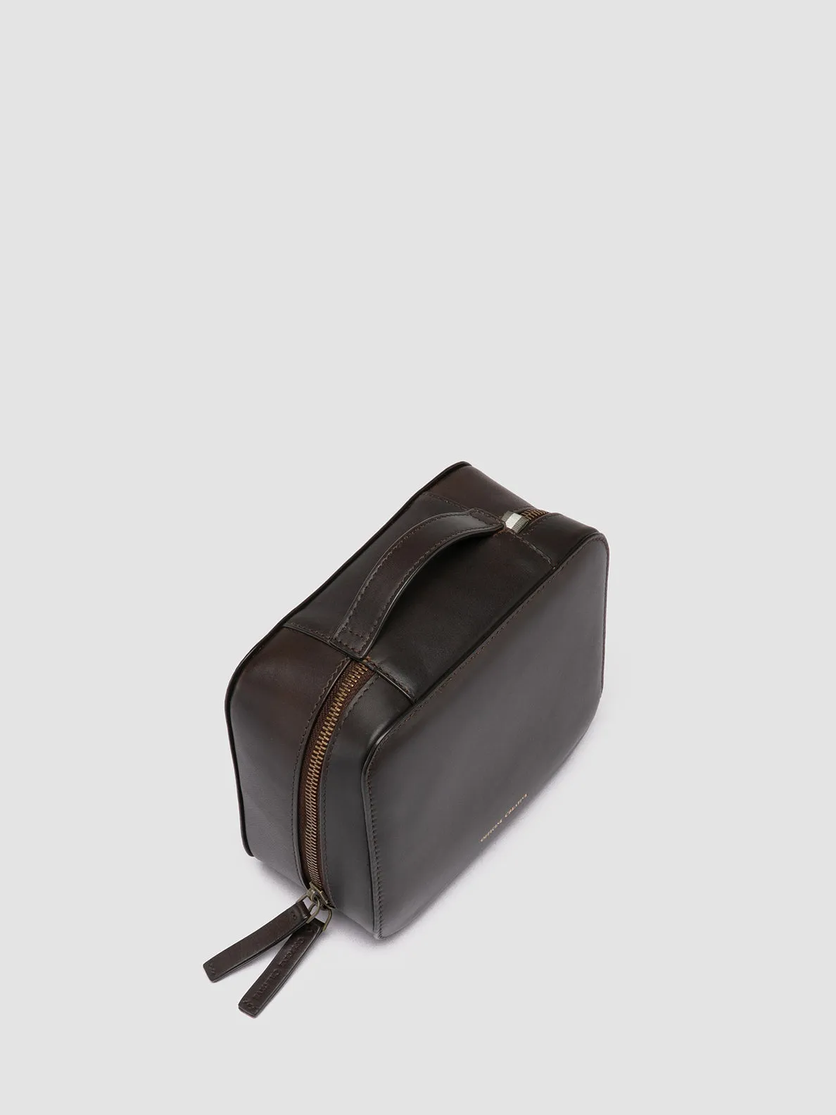 TRAVEL CASE - Brown Mini Bag sold by Officine Creative product image thumbnail 2