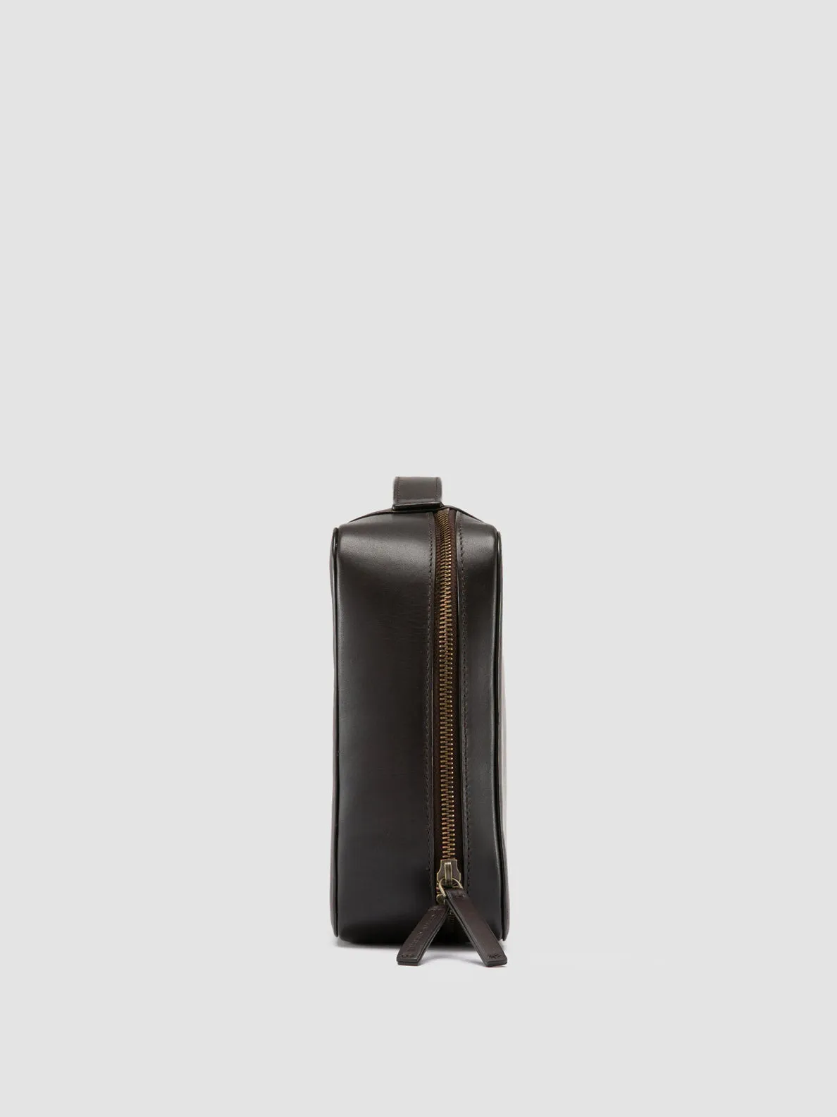 TRAVEL CASE - Brown Medium Bag sold by Officine Creative product image thumbnail 3