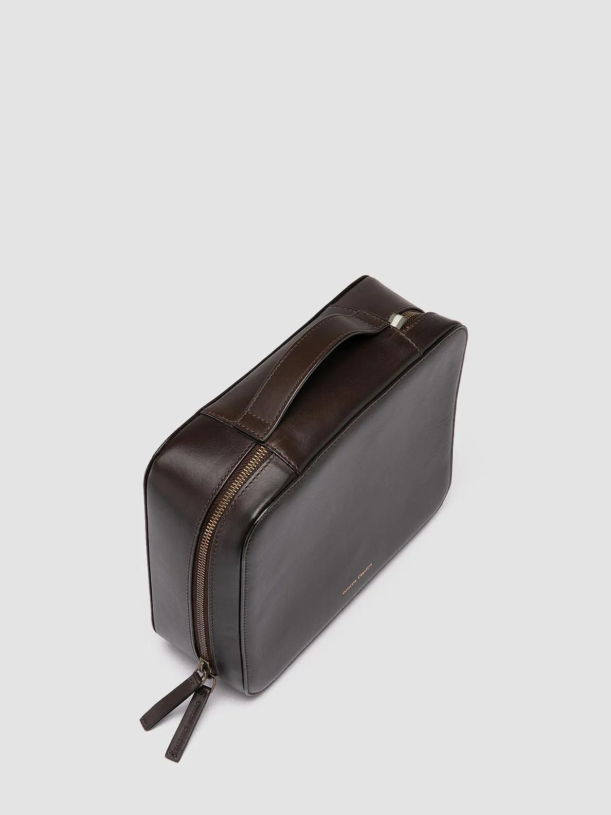 TRAVEL CASE - Brown Medium Bag sold by Officine Creative product image thumbnail 2