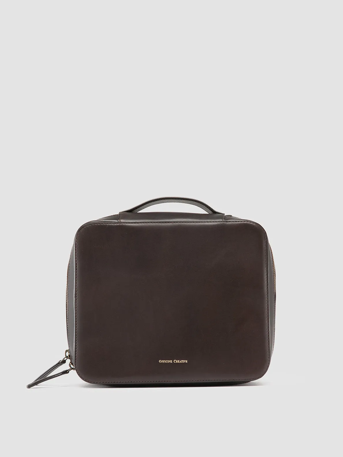 TRAVEL CASE - Brown Medium Bag sold by Officine Creative