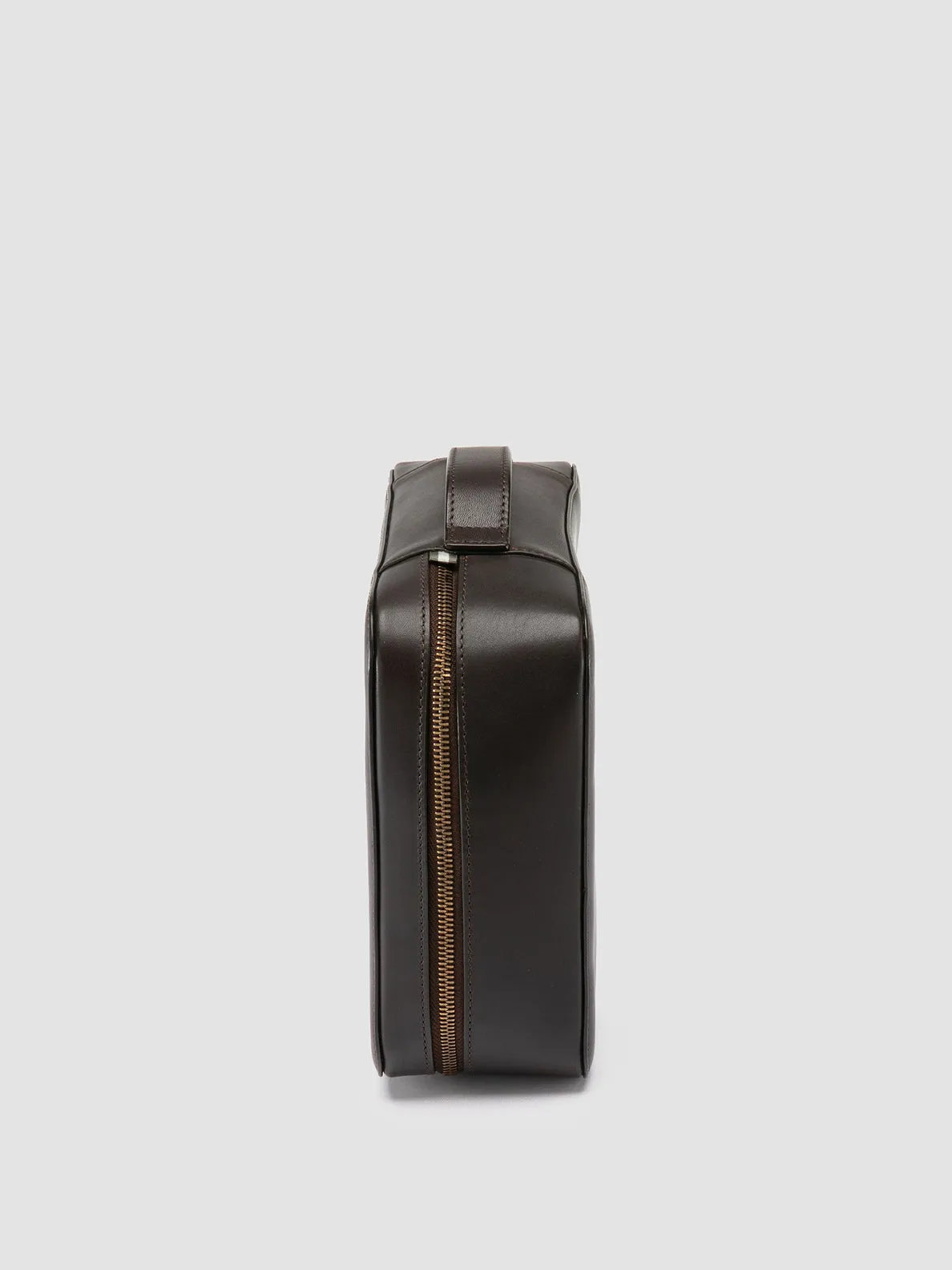 TRAVEL CASE - Brown Medium Bag sold by Officine Creative product image thumbnail 5