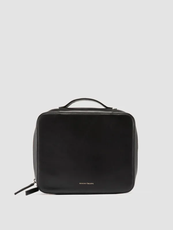TRAVEL CASE - Black Medium Bag sold by Officine Creative