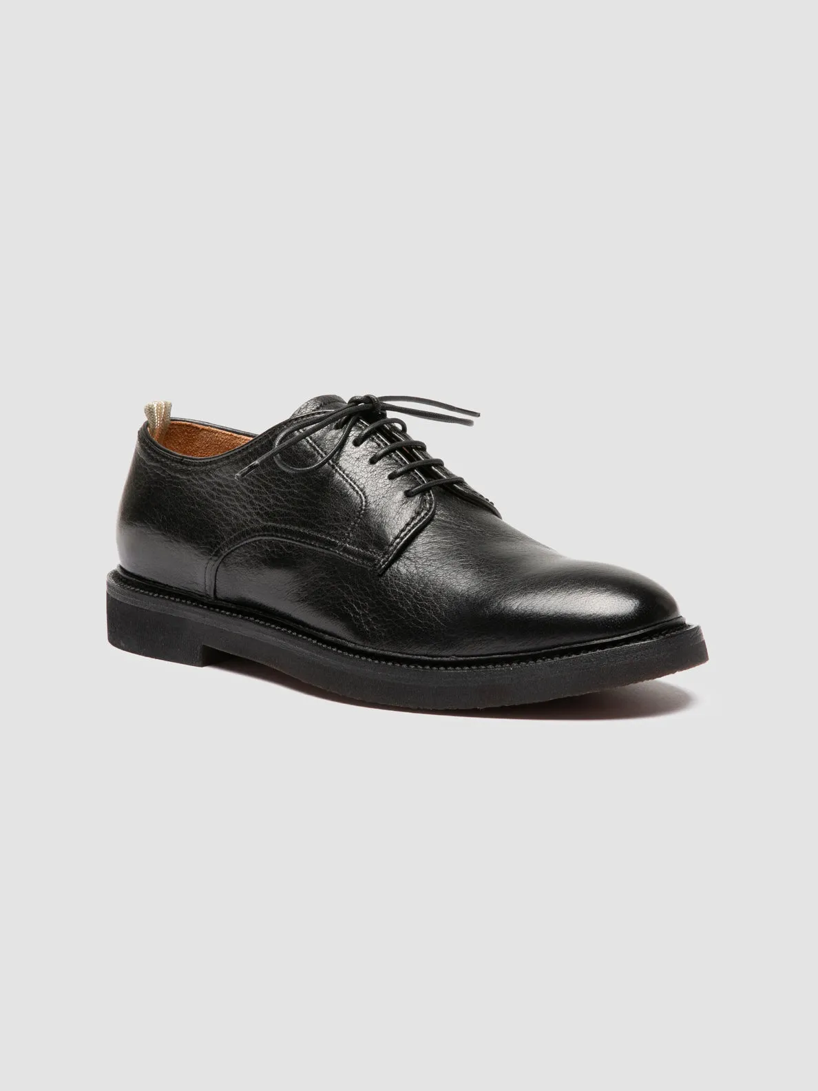 HOPKINS FLEXI 208 - Black Leather Oxford Shoes sold by Officine Creative product image thumbnail 3