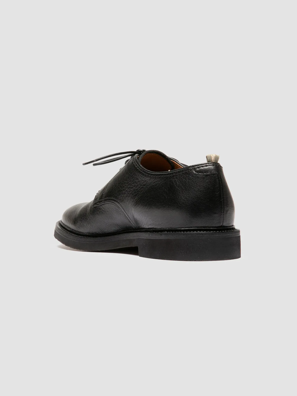 HOPKINS FLEXI 208 - Black Leather Oxford Shoes sold by Officine Creative product image thumbnail 4