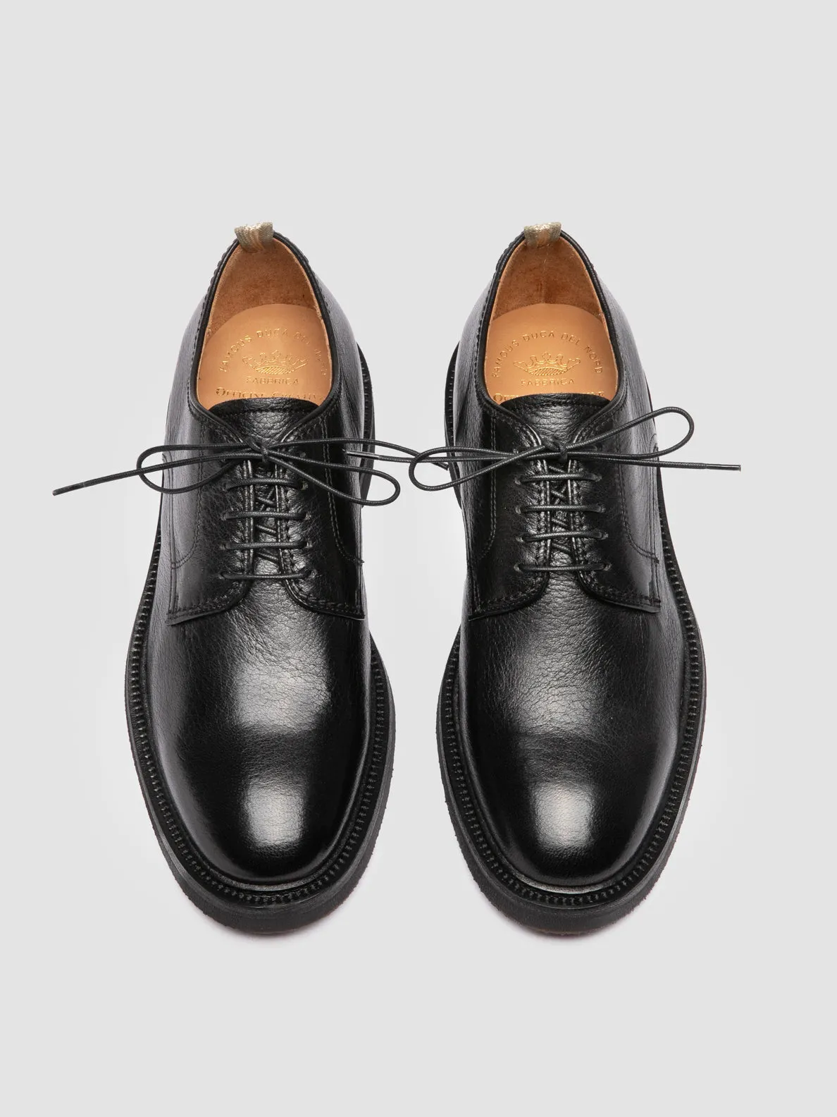 HOPKINS FLEXI 208 - Black Leather Oxford Shoes sold by Officine Creative product image thumbnail 2