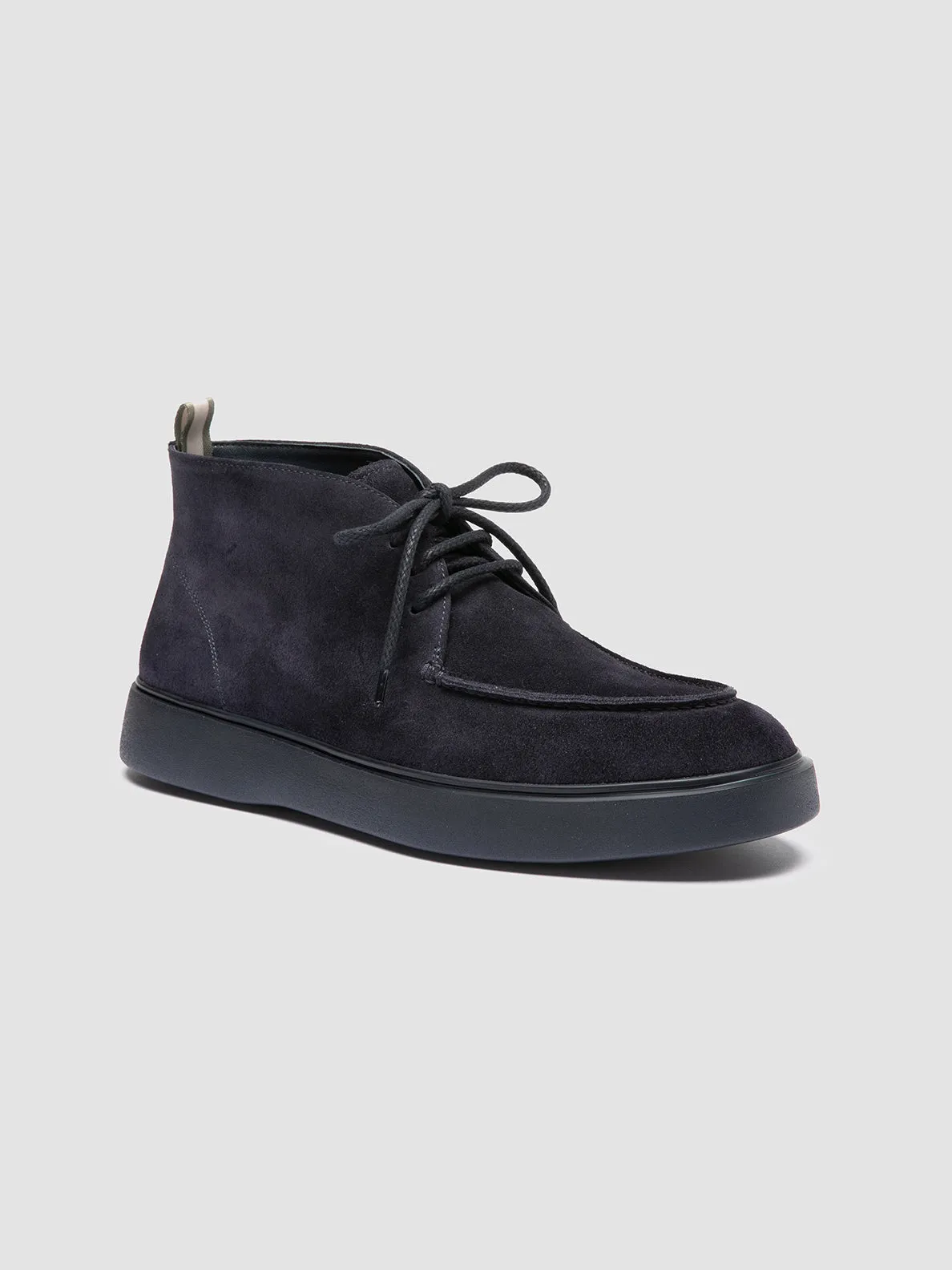 FRAME 002 - Navy Suede Chukka Boots sold by Officine Creative product image thumbnail 3