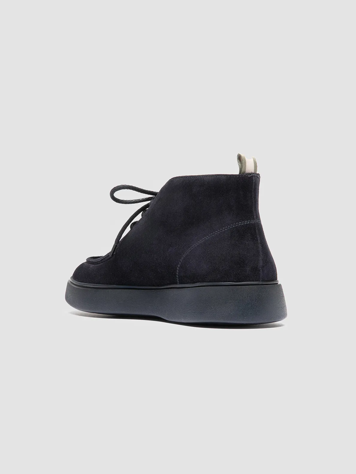FRAME 002 - Navy Suede Chukka Boots sold by Officine Creative product image thumbnail 4