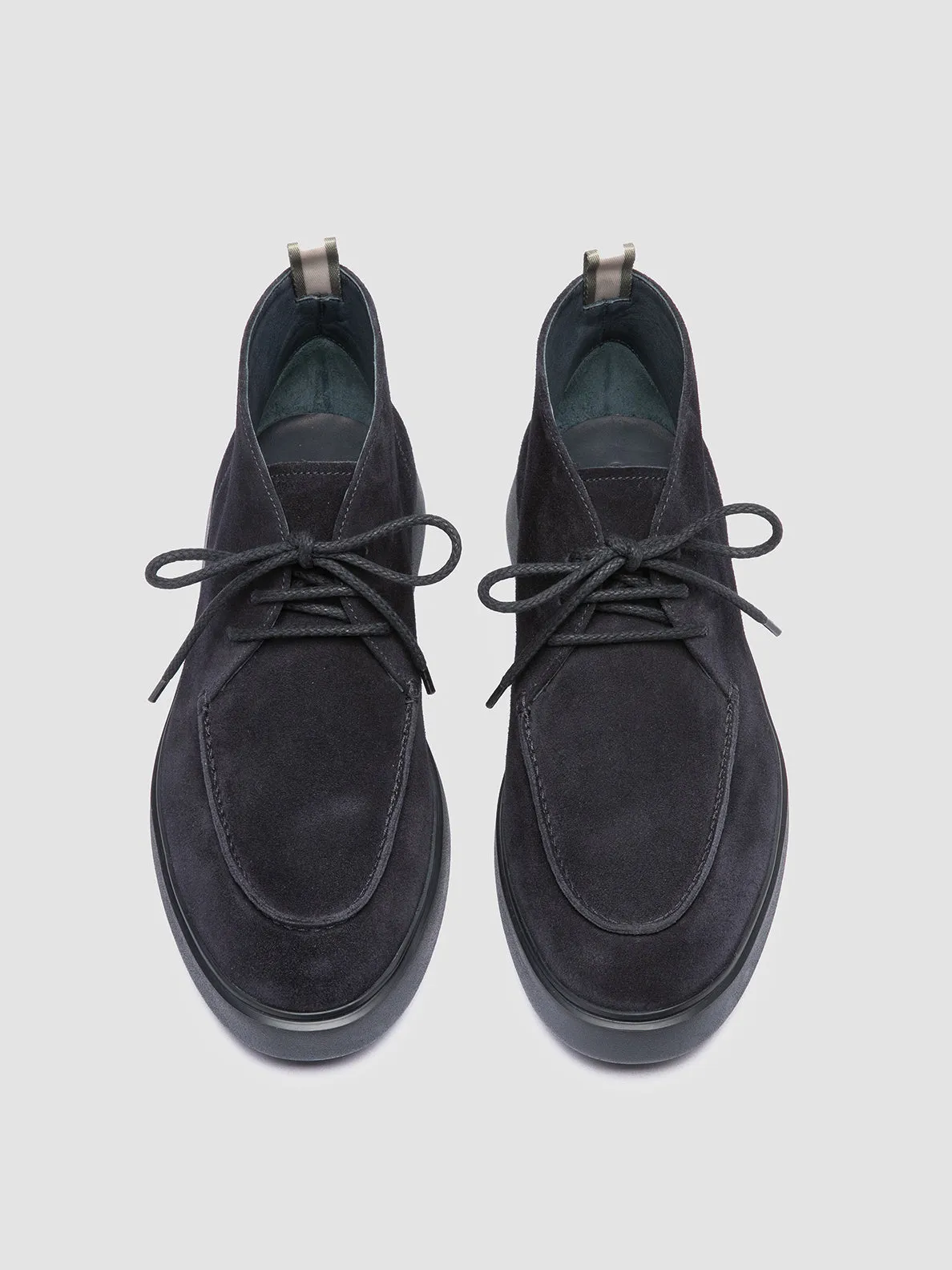 FRAME 002 - Navy Suede Chukka Boots sold by Officine Creative product image thumbnail 2