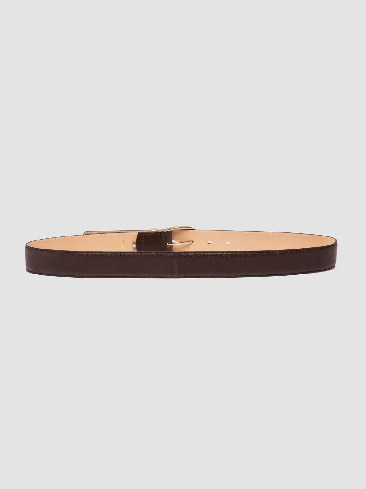 OC STRIP 100 - Dark Brown Leather Belt sold by Officine Creative product image thumbnail 3