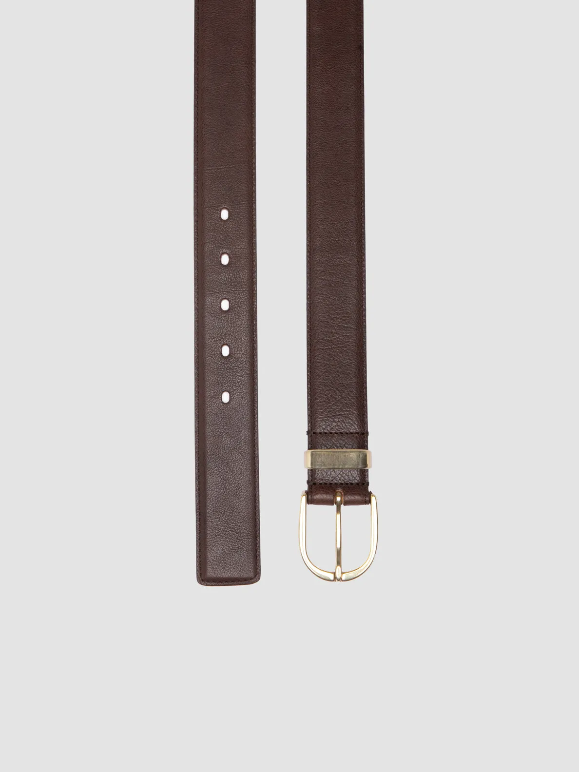 OC STRIP 100 - Dark Brown Leather Belt sold by Officine Creative product image thumbnail 2