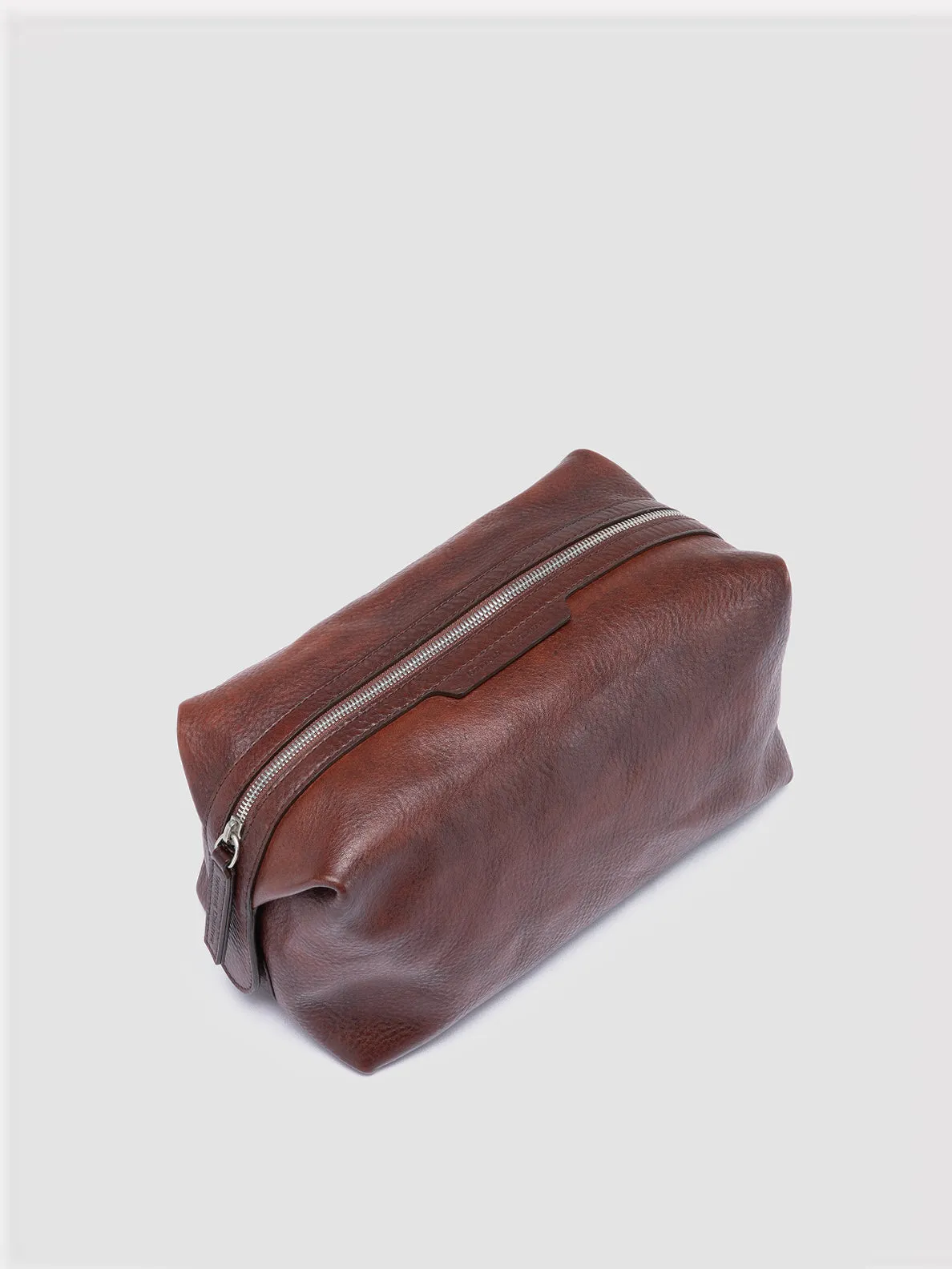 VANITY CASE 001 - Brown Leather Pouch sold by Officine Creative product image thumbnail 2