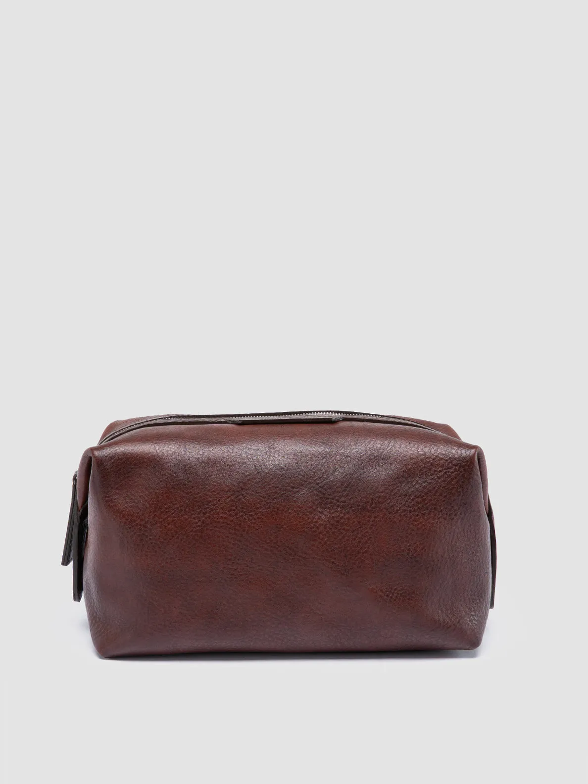 VANITY CASE 001 - Brown Leather Pouch sold by Officine Creative product image thumbnail 4