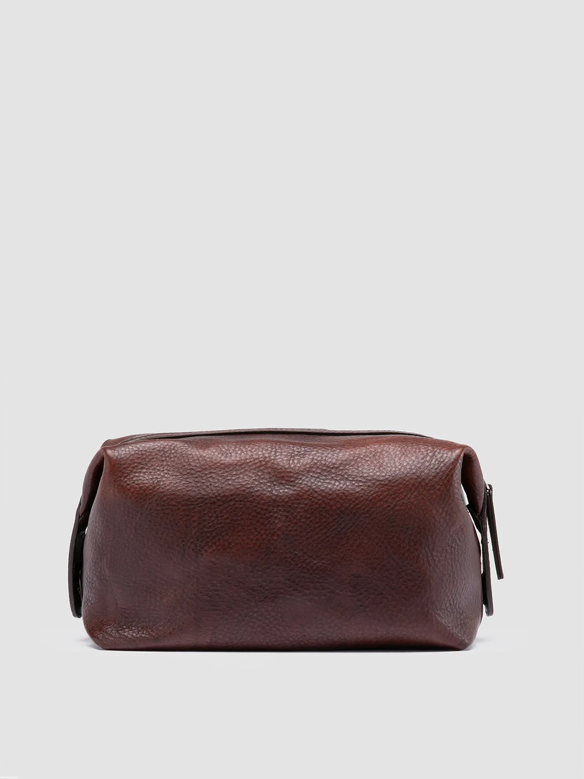 VANITY CASE 001 - Brown Leather Pouch sold by Officine Creative