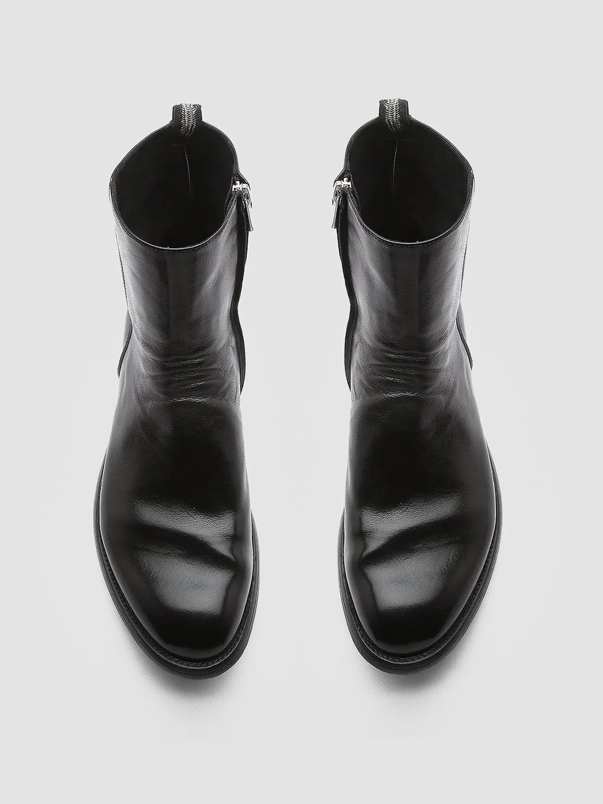 HIVE 010 - Black Leather Boots sold by Officine Creative product image thumbnail 2