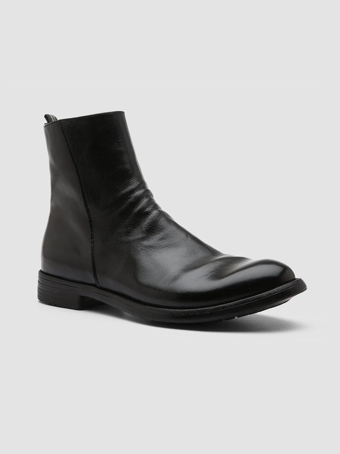 HIVE 010 - Black Leather Boots sold by Officine Creative product image thumbnail 3