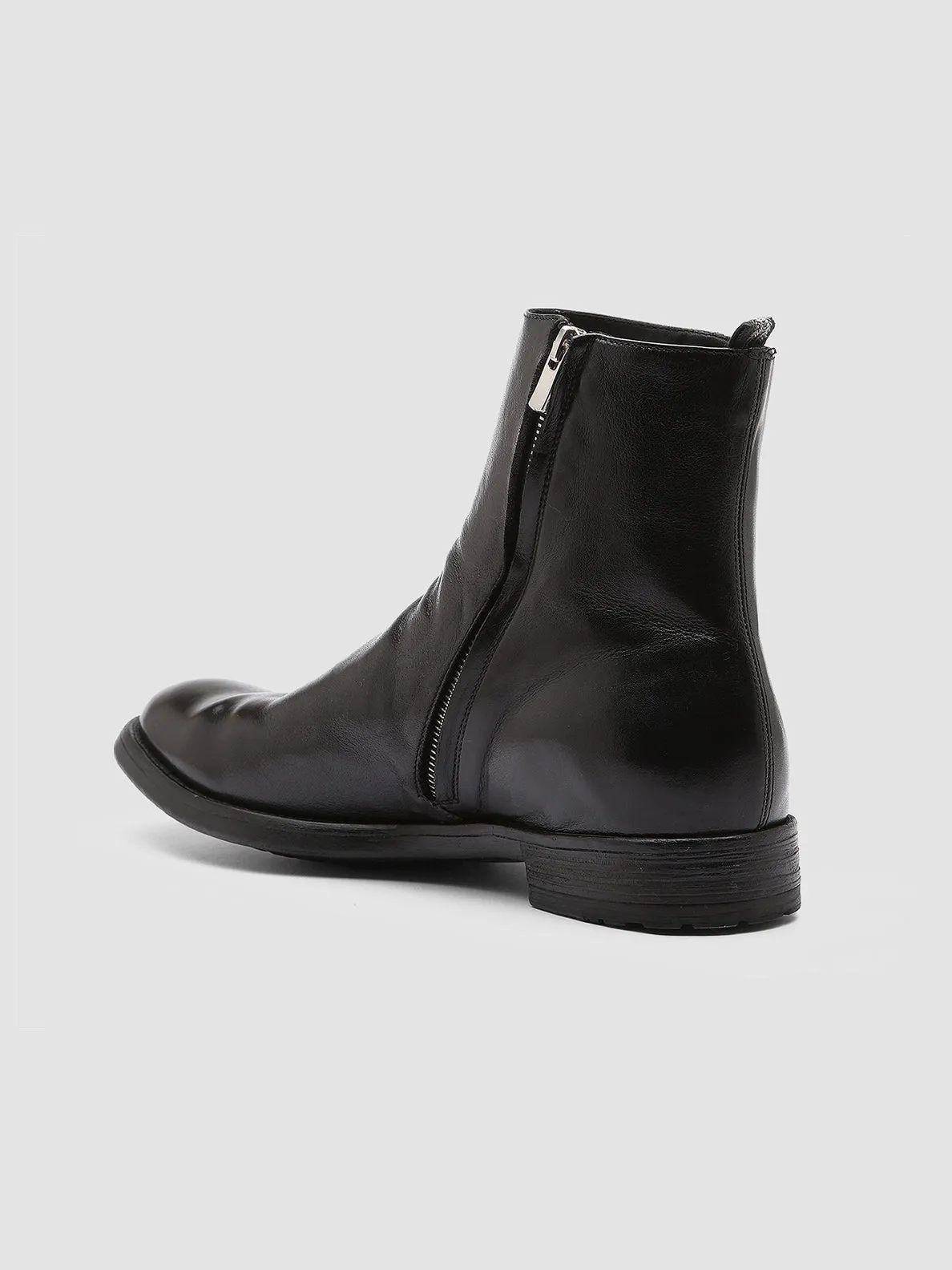 HIVE 010 - Black Leather Boots sold by Officine Creative product image thumbnail 4