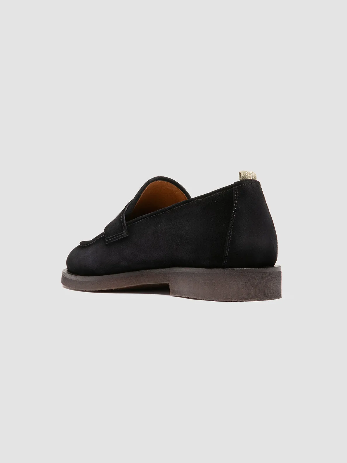 OPERA FLEXI 101 - Blue Suede Penny Loafers sold by Officine Creative product image thumbnail 4