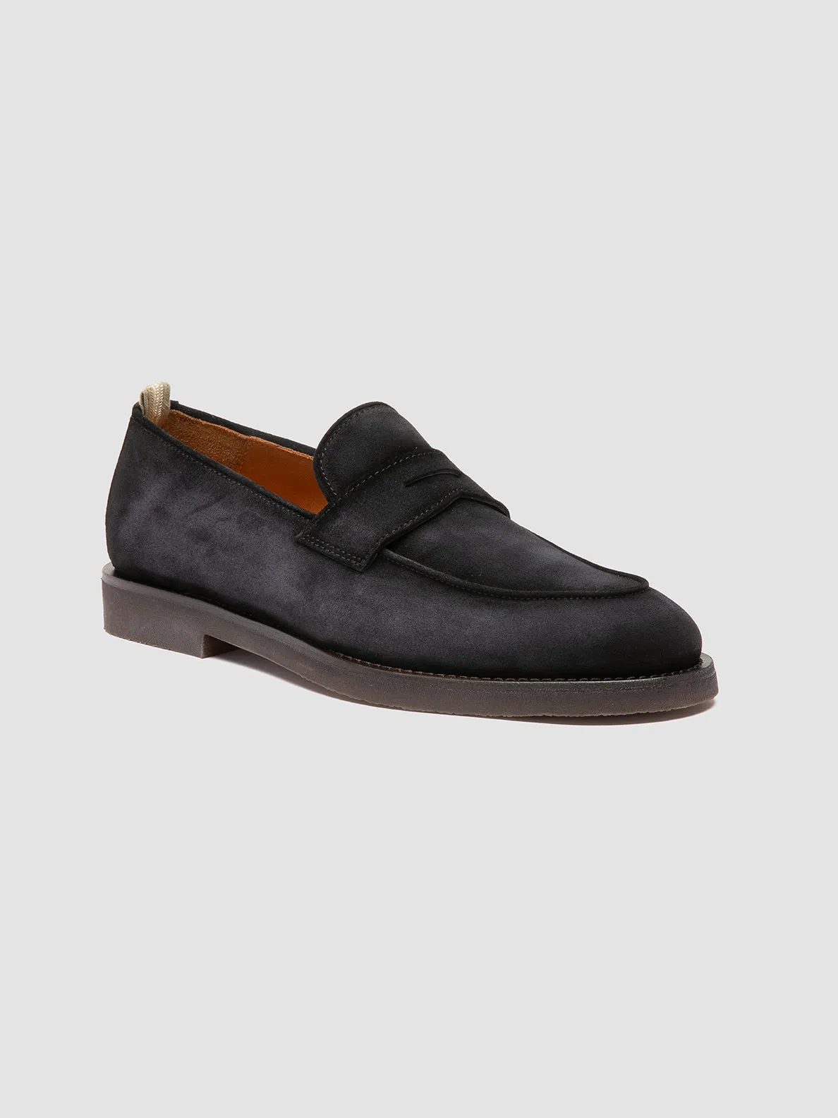 OPERA FLEXI 101 - Blue Suede Penny Loafers sold by Officine Creative product image thumbnail 3