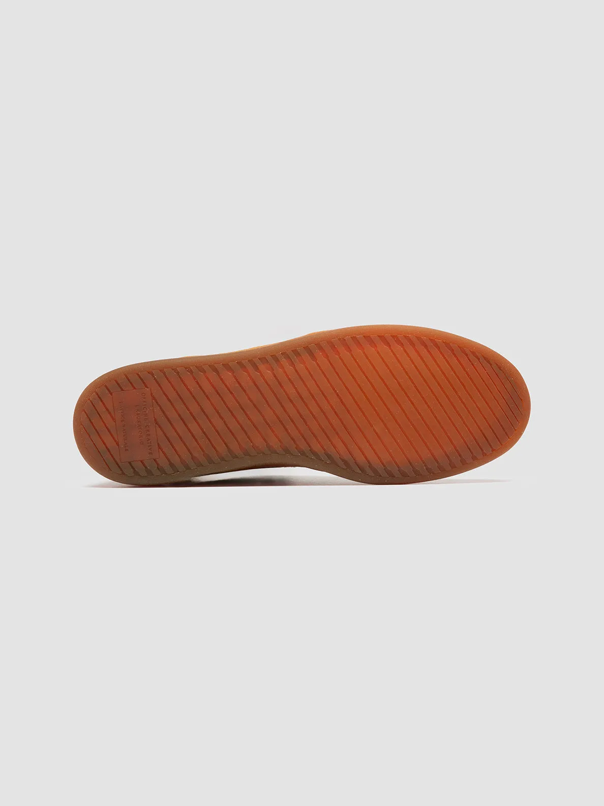 ASSET 001 - Taupe Suede Low Top Sneakers sold by Officine Creative product image thumbnail 5