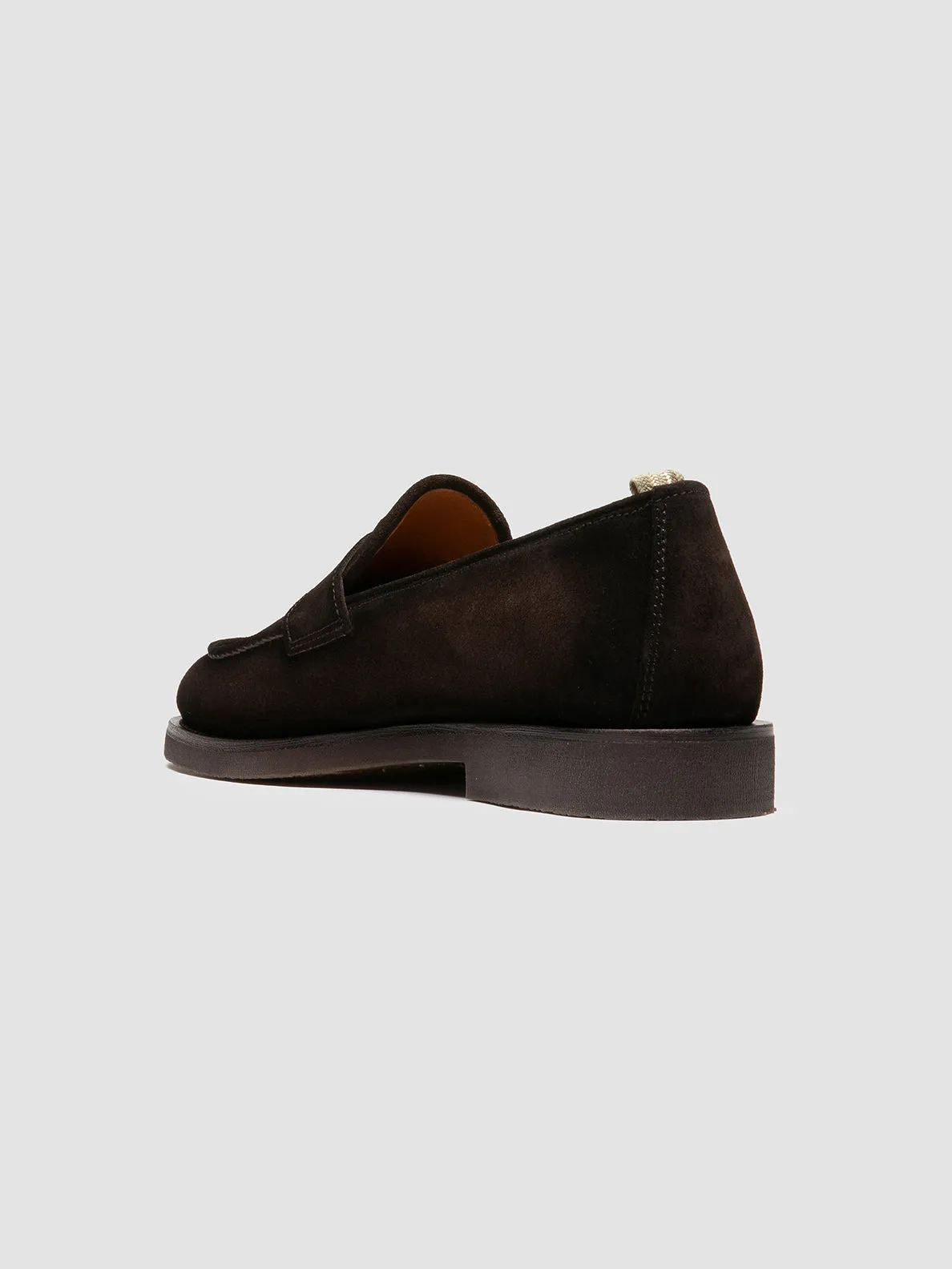 OPERA FLEXI 101 - Dark Brown Suede Penny Loafers sold by Officine Creative product image thumbnail 4