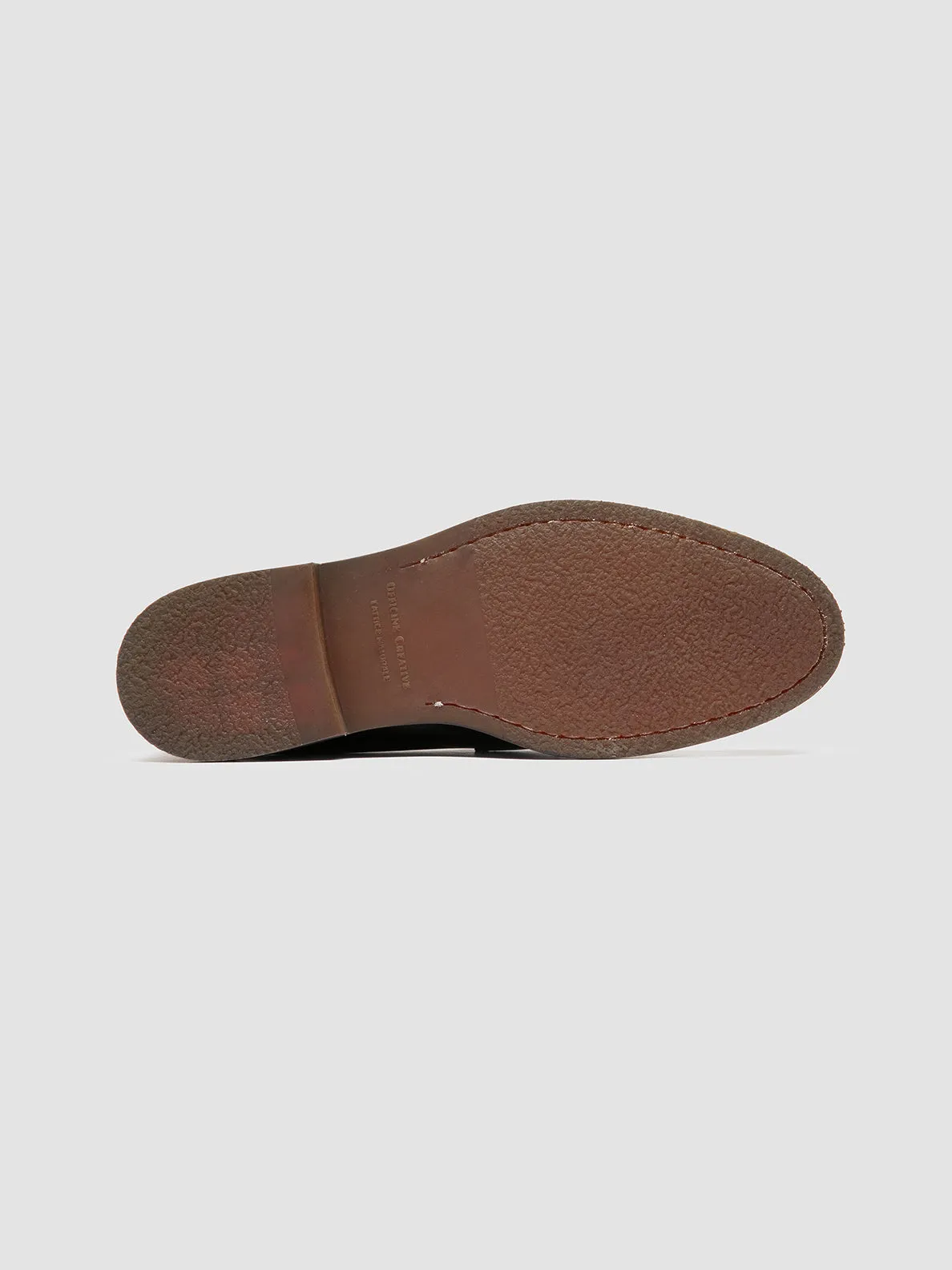OPERA FLEXI 101 - Dark Brown Suede Penny Loafers sold by Officine Creative product image thumbnail 5