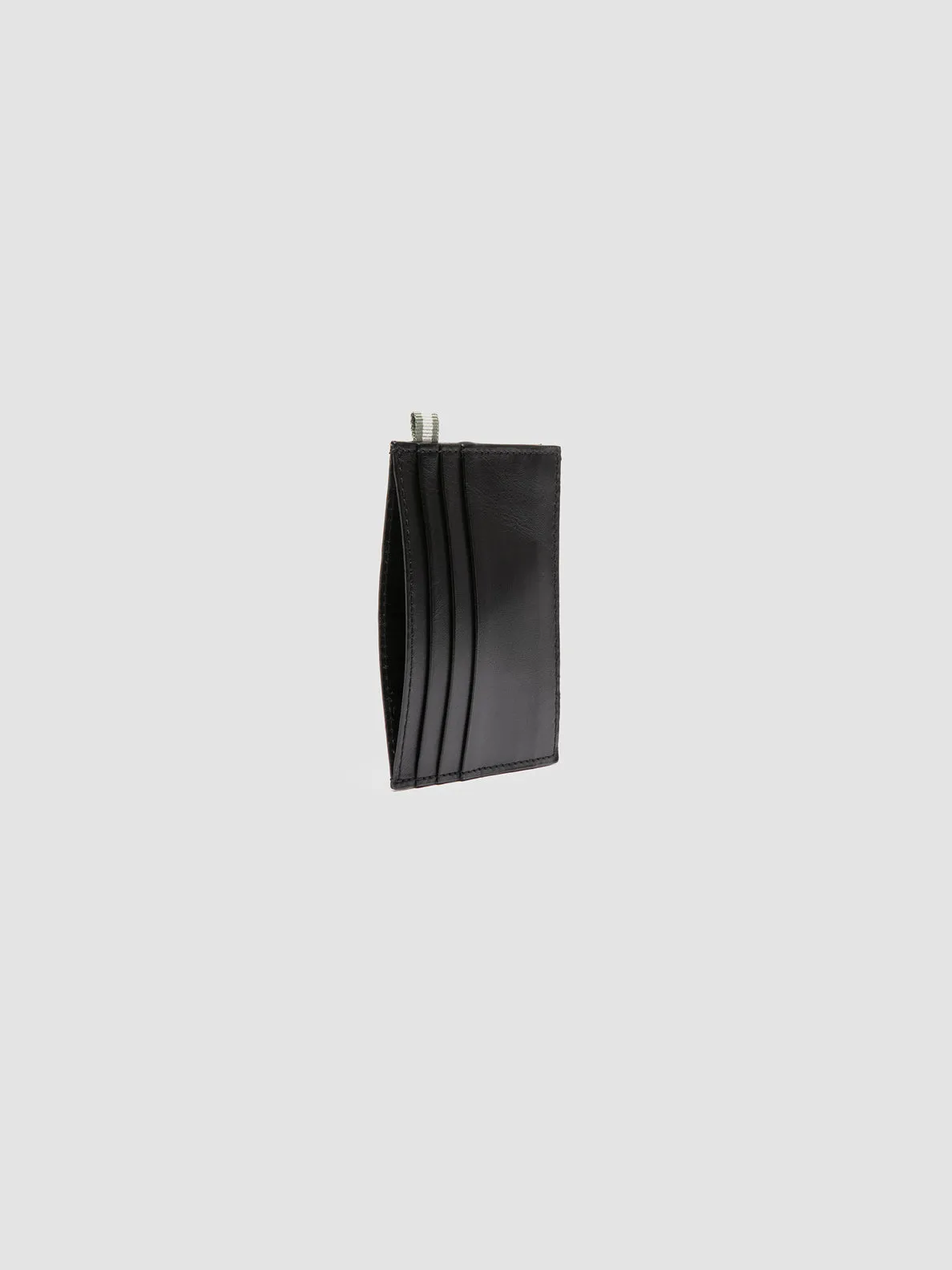 BOUDIN 22 - Black Leather card holder sold by Officine Creative product image thumbnail 4