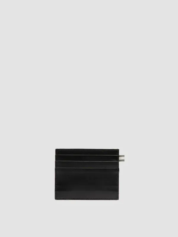 BOUDIN 22 - Black Leather card holder sold by Officine Creative