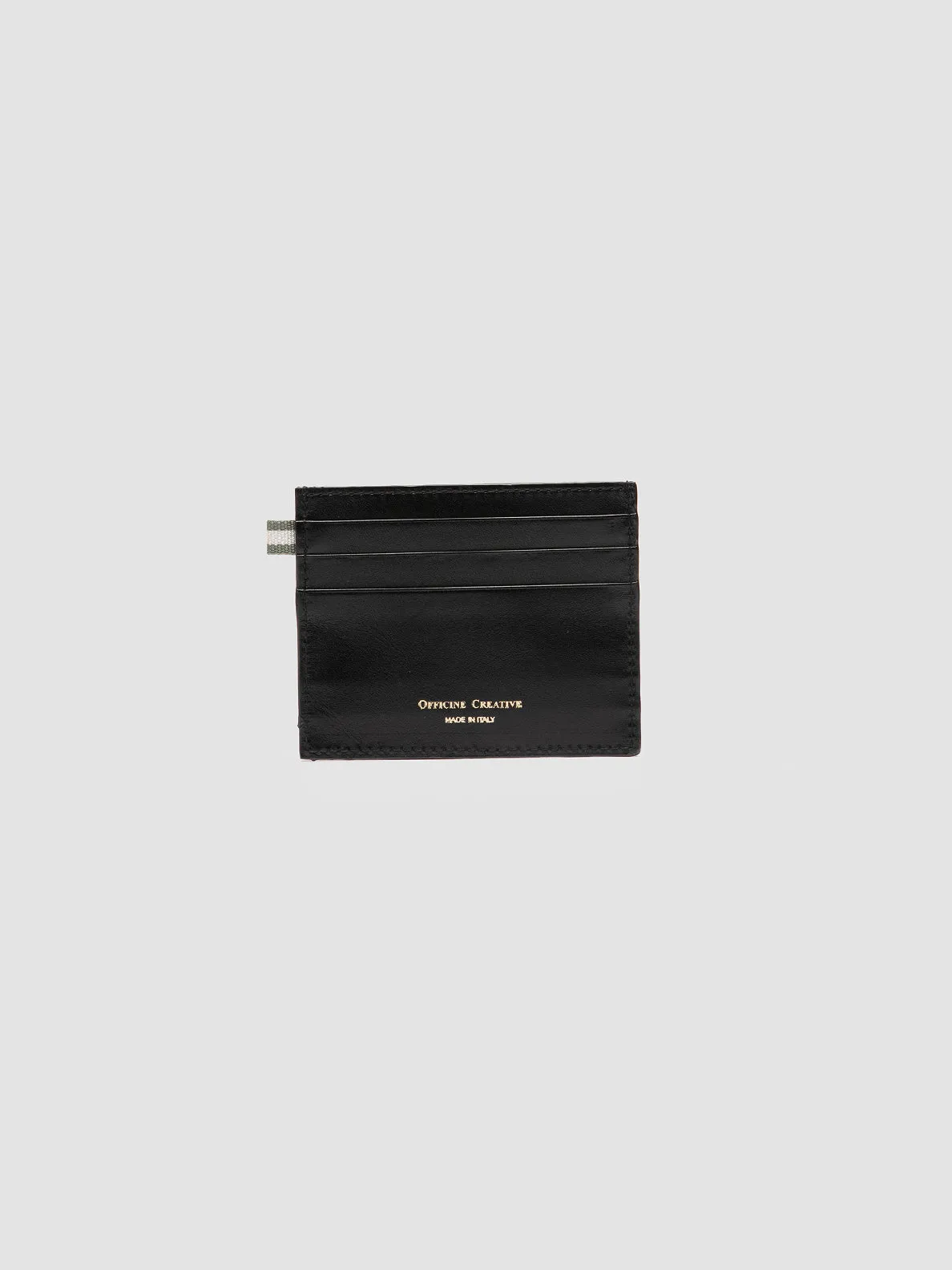BOUDIN 22 - Black Leather card holder sold by Officine Creative product image thumbnail 2