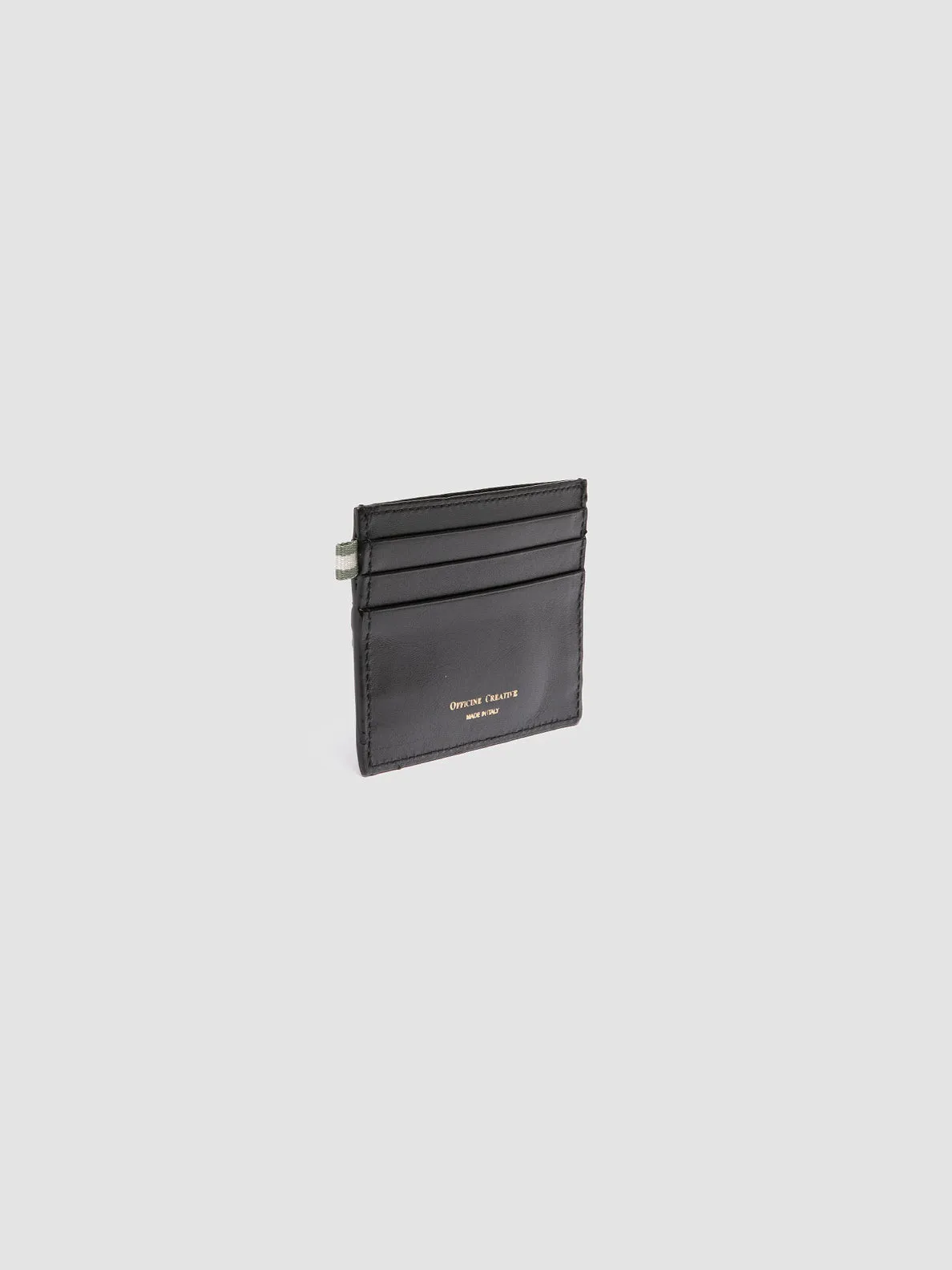 BOUDIN 22 - Black Leather card holder sold by Officine Creative product image thumbnail 5