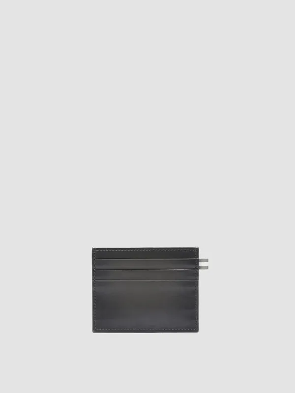 BOUDIN 22 - Green Leather card holder sold by Officine Creative