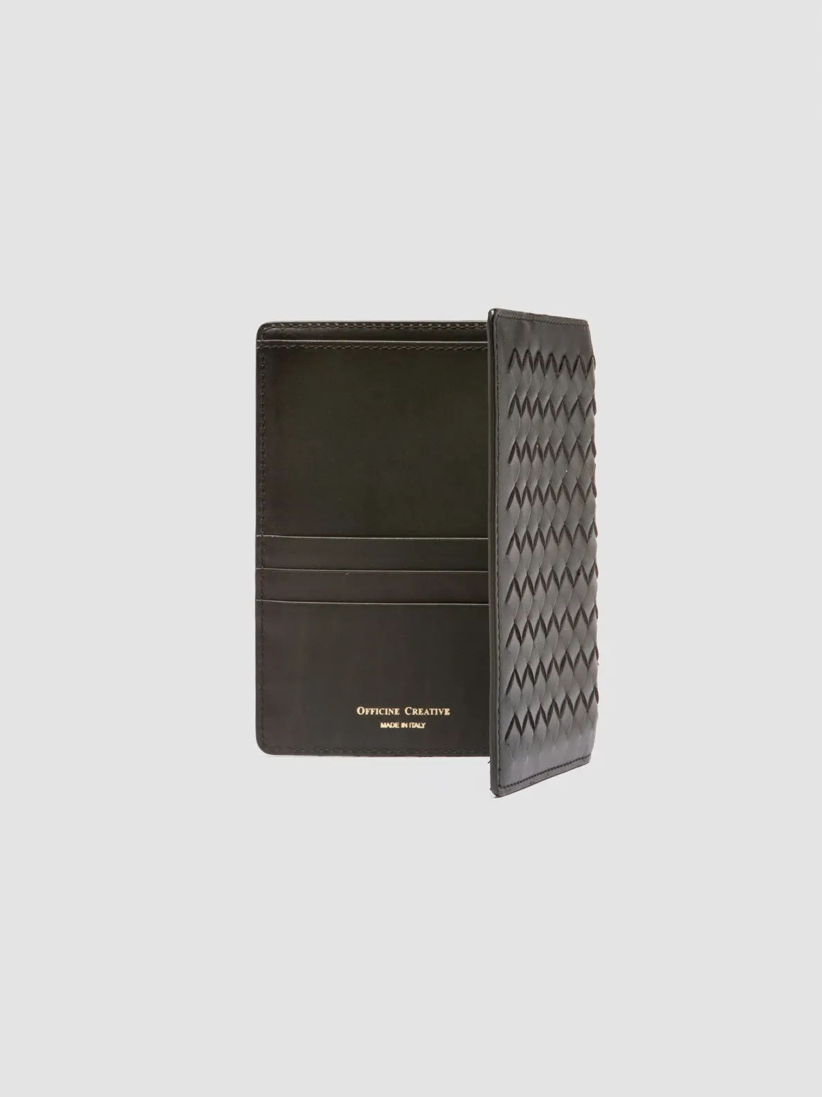 BOUDIN 127 - Green Leather Wallet sold by Officine Creative product image thumbnail 4