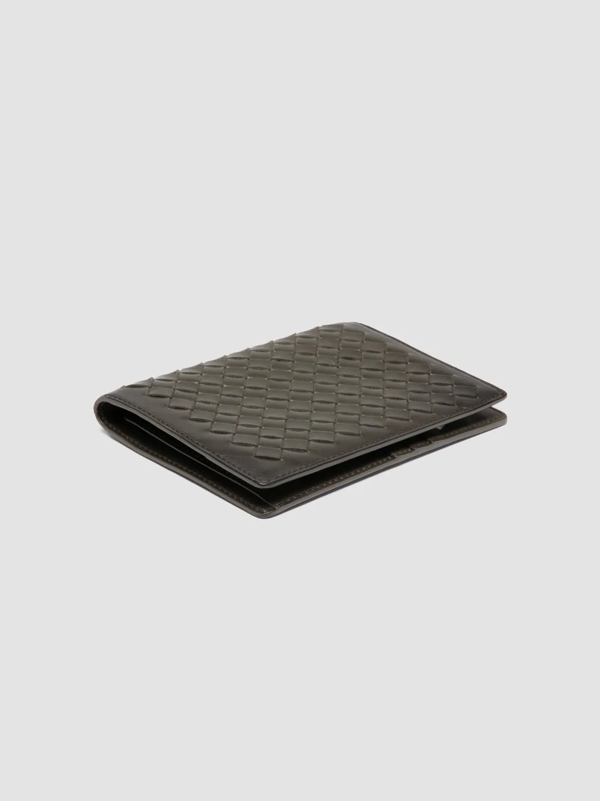 BOUDIN 127 - Green Leather Wallet sold by Officine Creative product image thumbnail 3