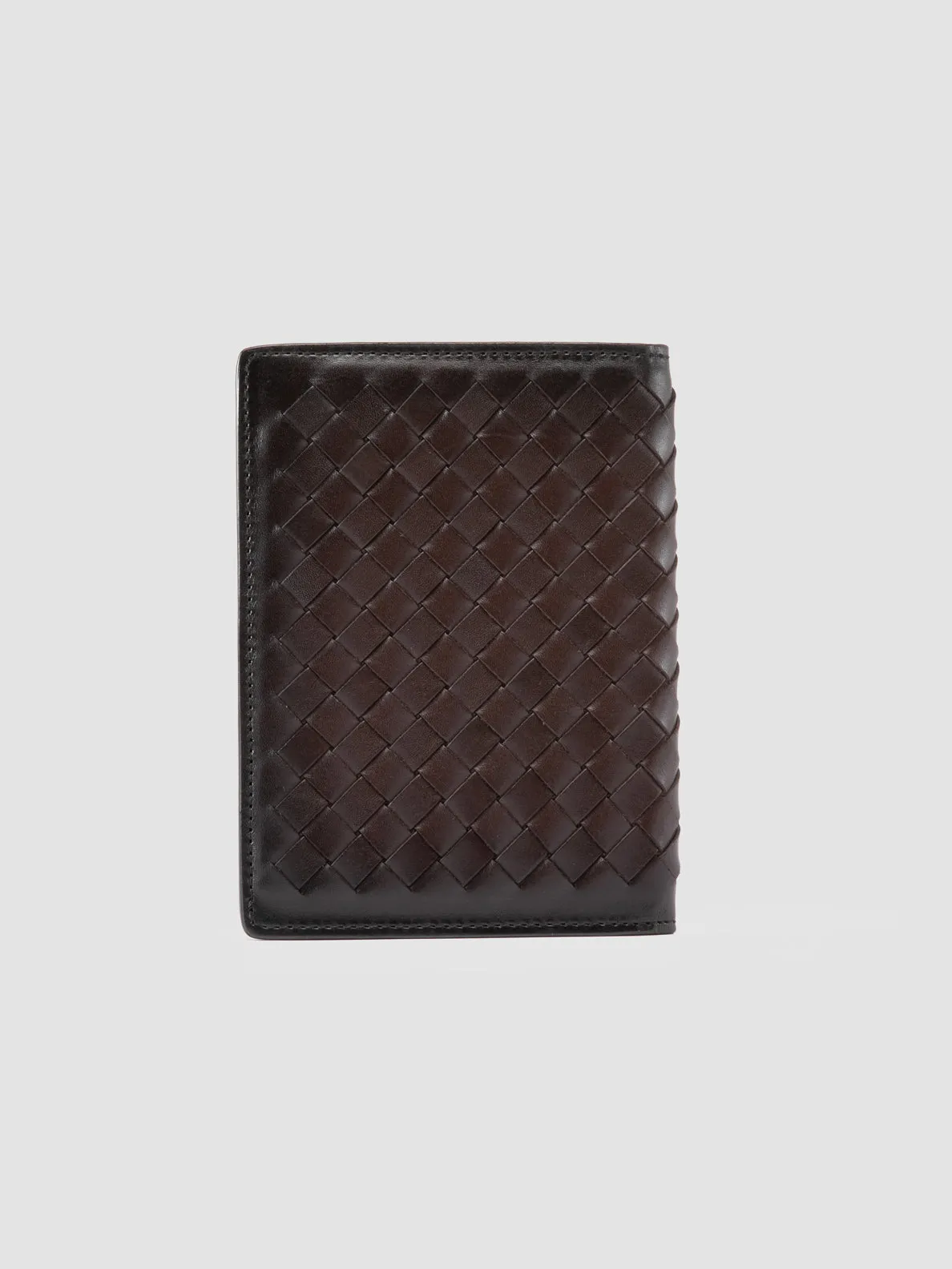 BOUDIN 127 - Dark Brown Leather Wallet sold by Officine Creative product image thumbnail 2