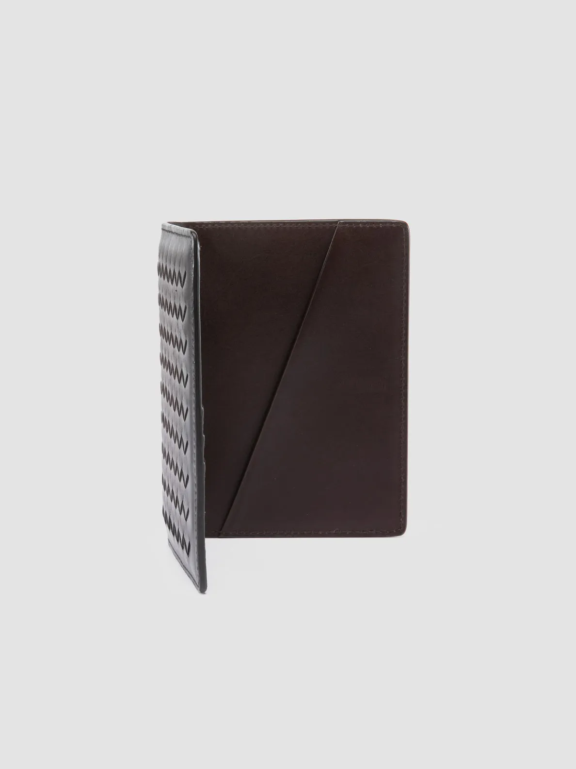 BOUDIN 127 - Dark Brown Leather Wallet sold by Officine Creative product image thumbnail 5