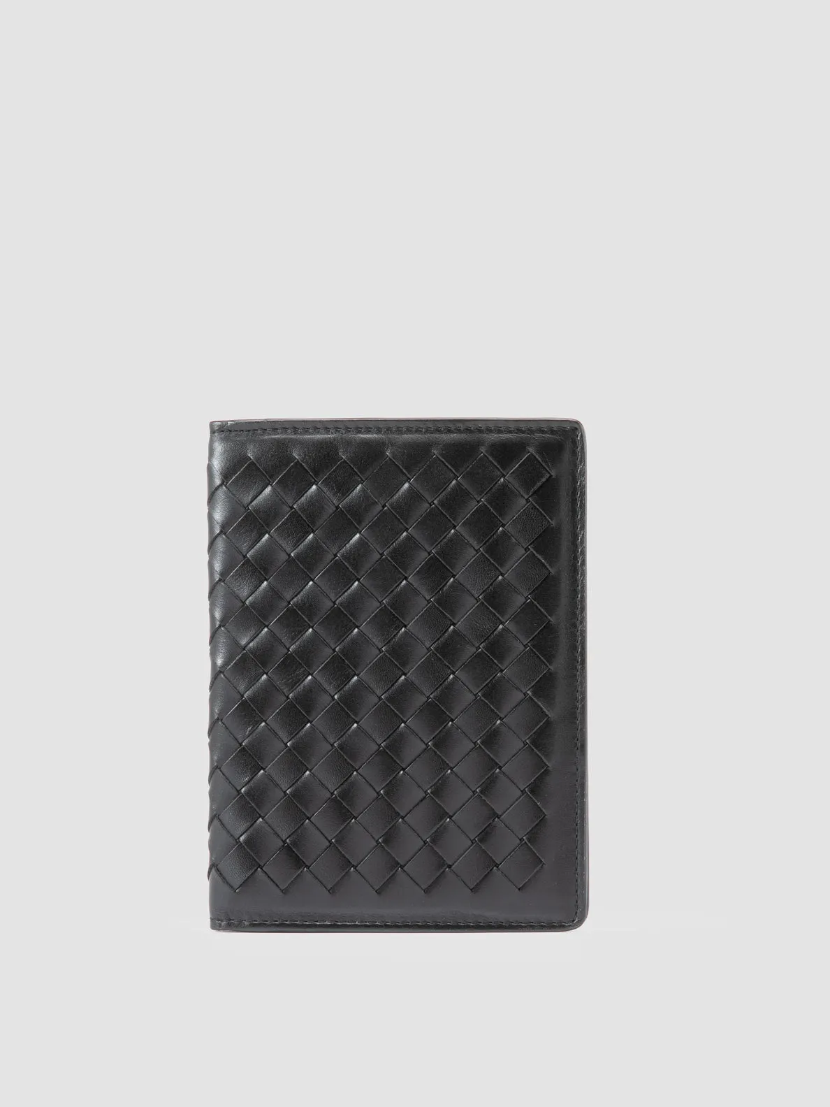 BOUDIN 127 - Black Leather Wallet sold by Officine Creative