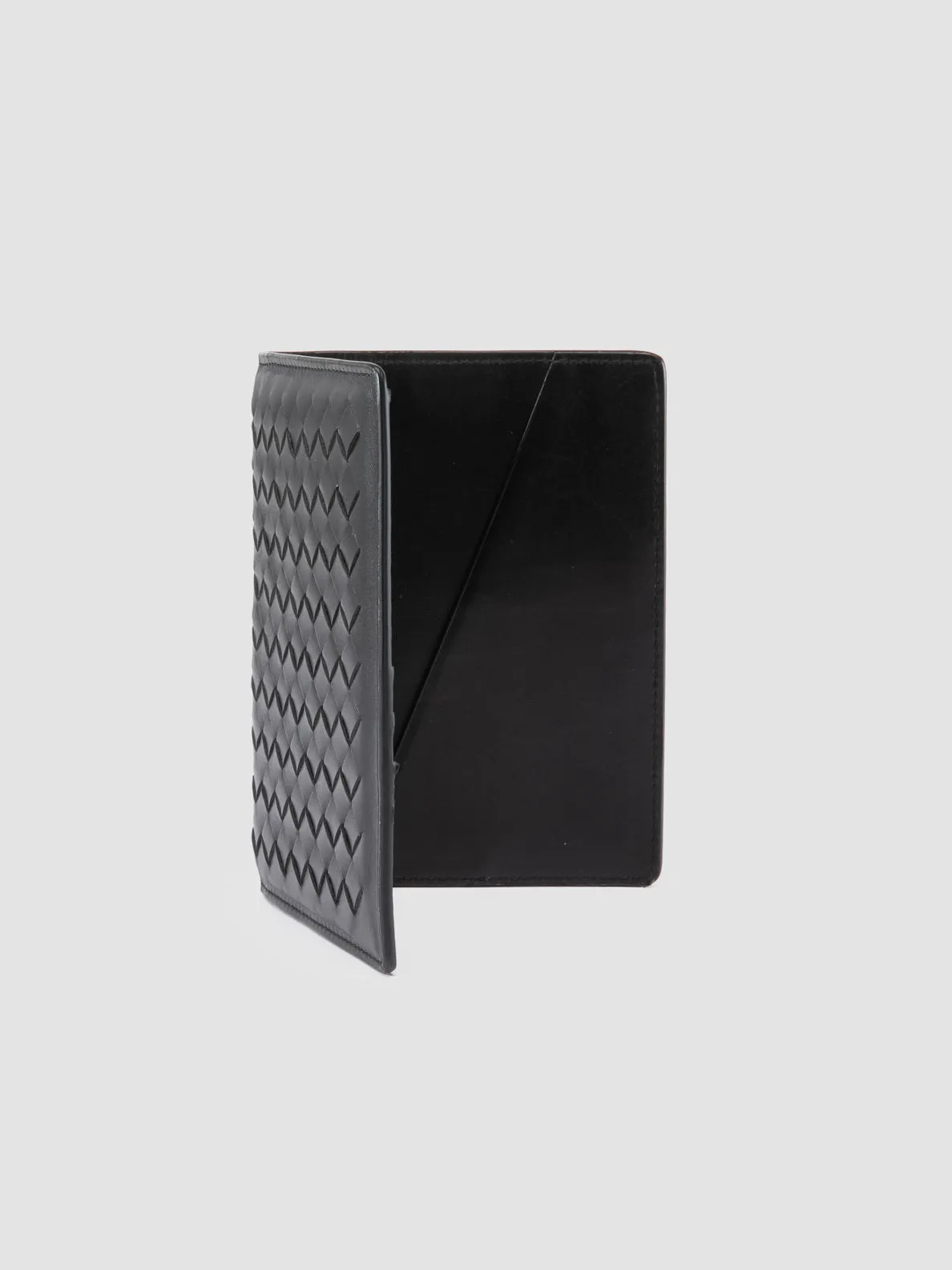 BOUDIN 127 - Black Leather Wallet sold by Officine Creative product image thumbnail 5