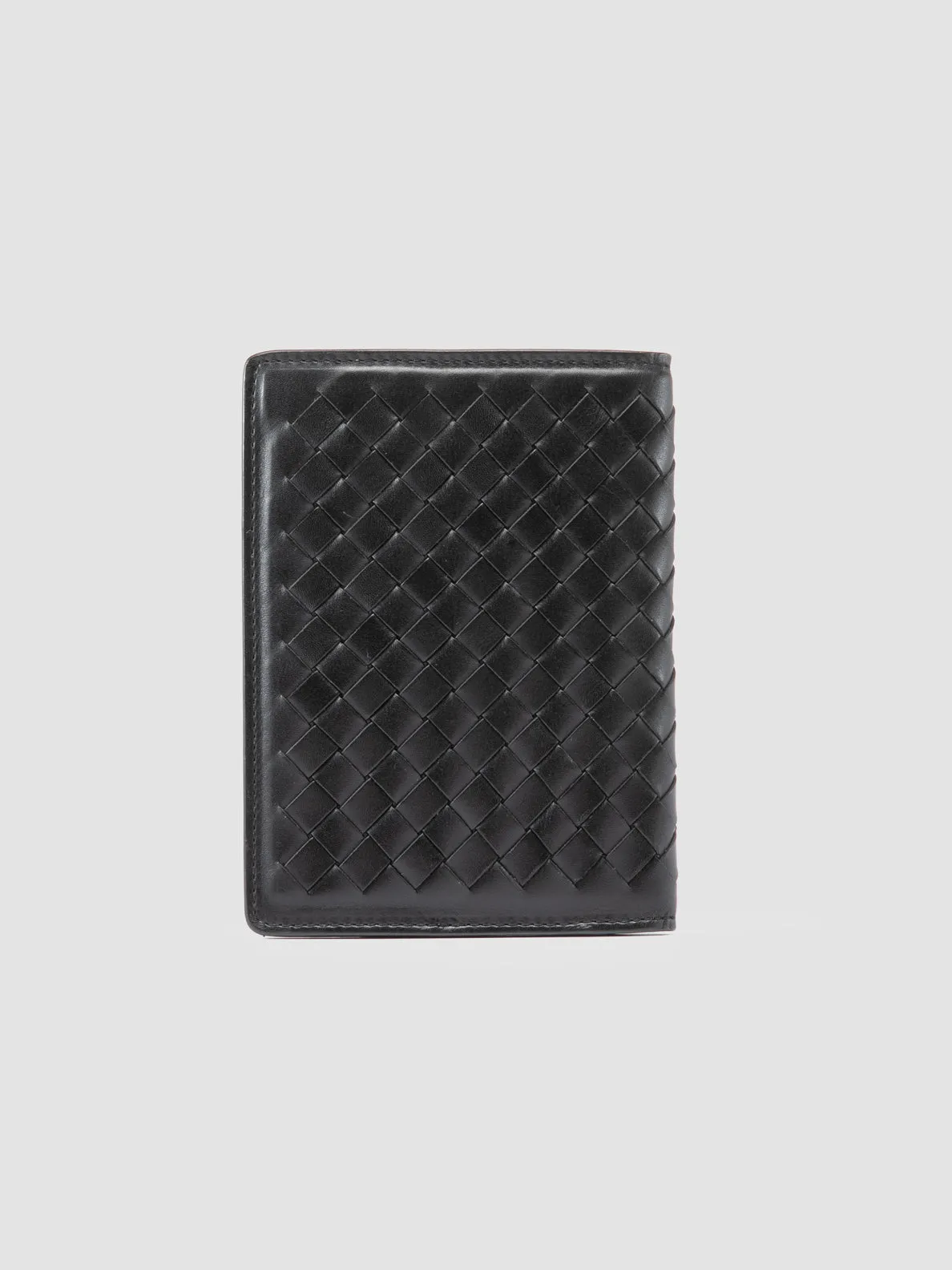 BOUDIN 127 - Black Leather Wallet sold by Officine Creative product image thumbnail 2
