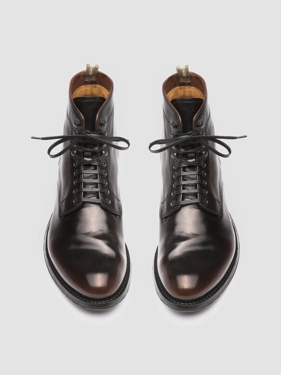 ANATOMIA 013 - Dark Brown Leather Ankle Boots sold by Officine Creative product image thumbnail 2