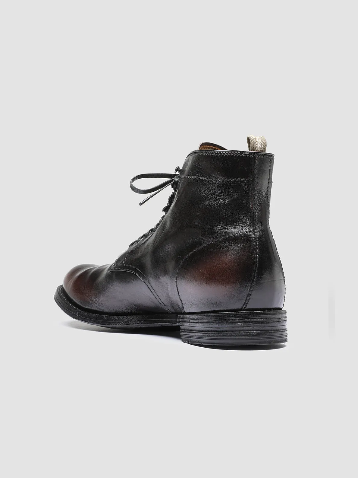 ANATOMIA 013 - Dark Brown Leather Ankle Boots sold by Officine Creative product image thumbnail 4