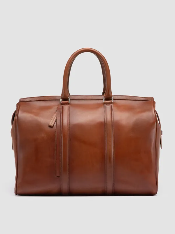 QUENTIN 009 - Light Brown Leather Bag sold by Officine Creative