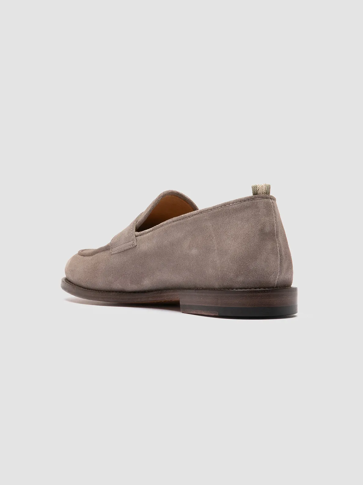 OPERA 001 - Grey Suede Penny Loafers sold by Officine Creative product image thumbnail 4