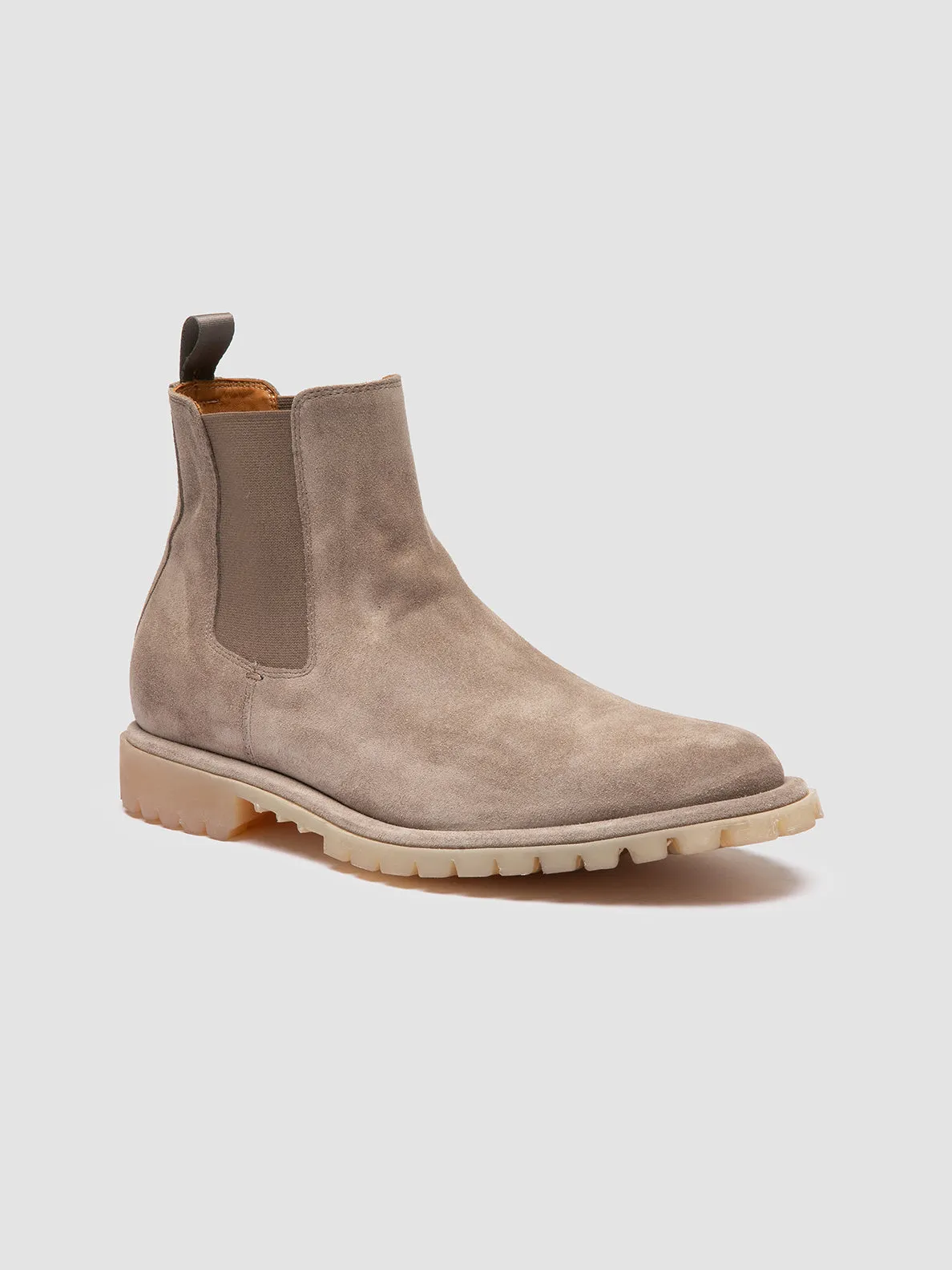 SPECTACULAR 014 - Grey Suede Chelsea Boots sold by Officine Creative product image thumbnail 3