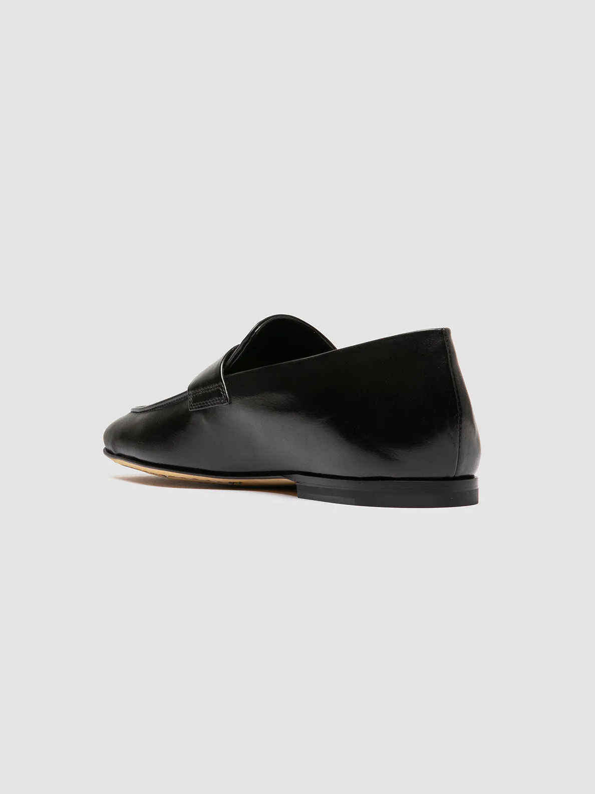 AIRTO 001 - Black Leather Penny Loafers sold by Officine Creative product image thumbnail 4