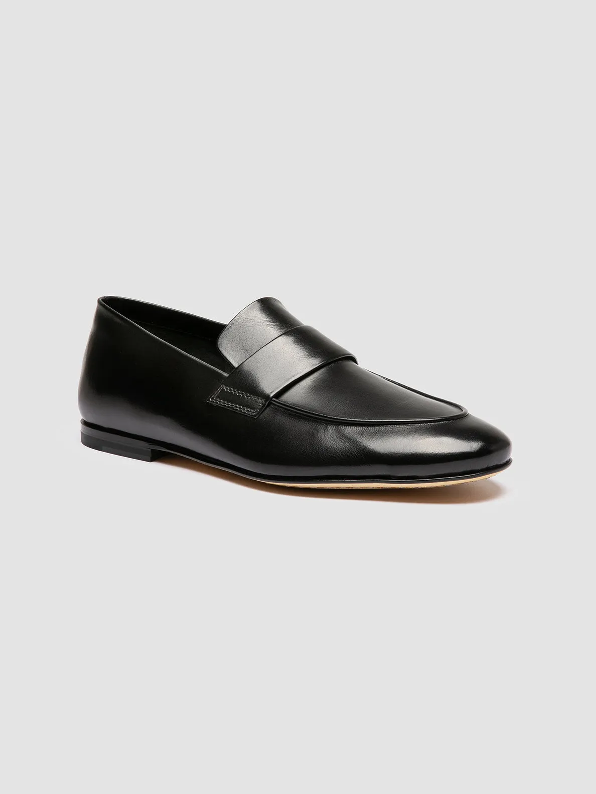 AIRTO 001 - Black Leather Penny Loafers sold by Officine Creative product image thumbnail 3