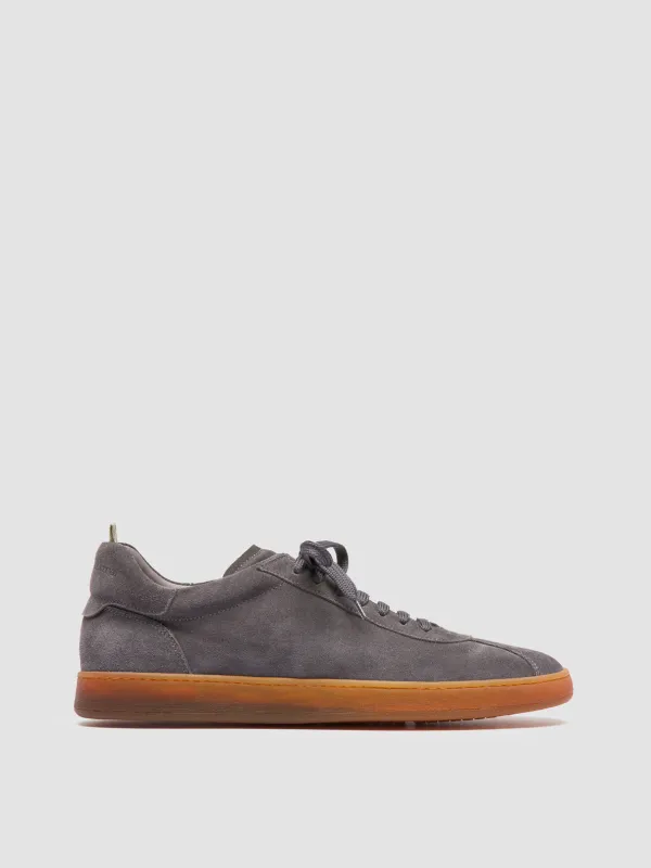 HALO 001 - Blue Suede Low Top Sneakers sold by Officine Creative