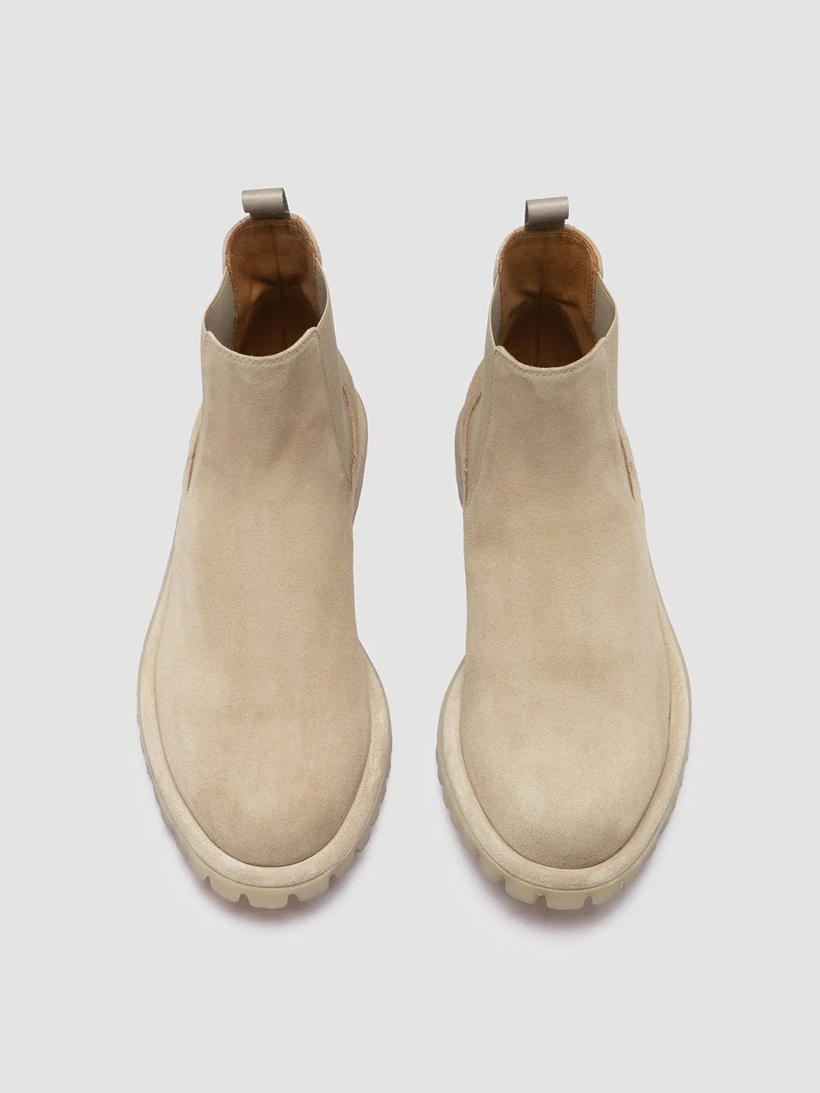 SPECTACULAR 014 - Beige Suede Chelsea Boots sold by Officine Creative product image thumbnail 2