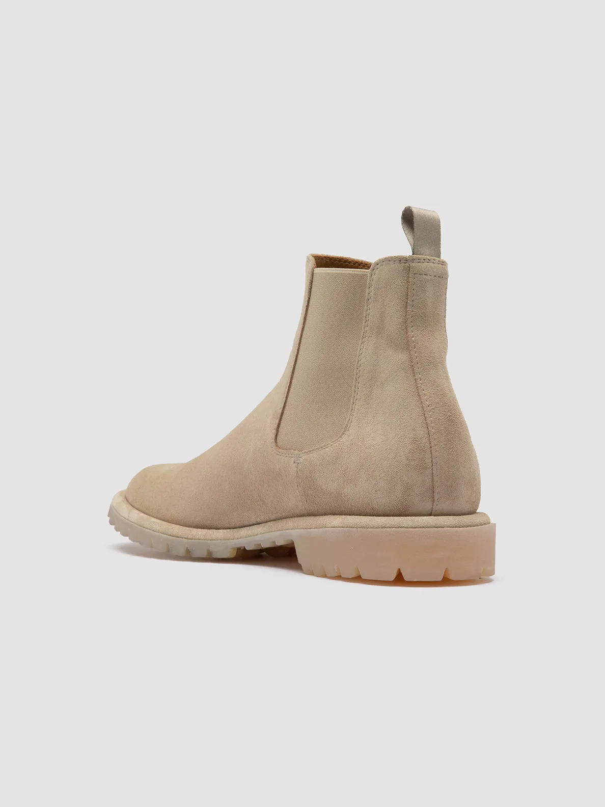 SPECTACULAR 014 - Beige Suede Chelsea Boots sold by Officine Creative product image thumbnail 4