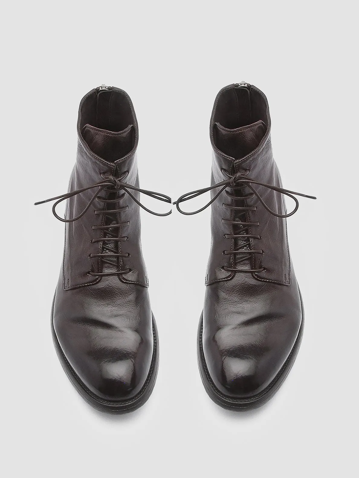 HIVE 016 - Brown Leather Boots sold by Officine Creative product image thumbnail 2