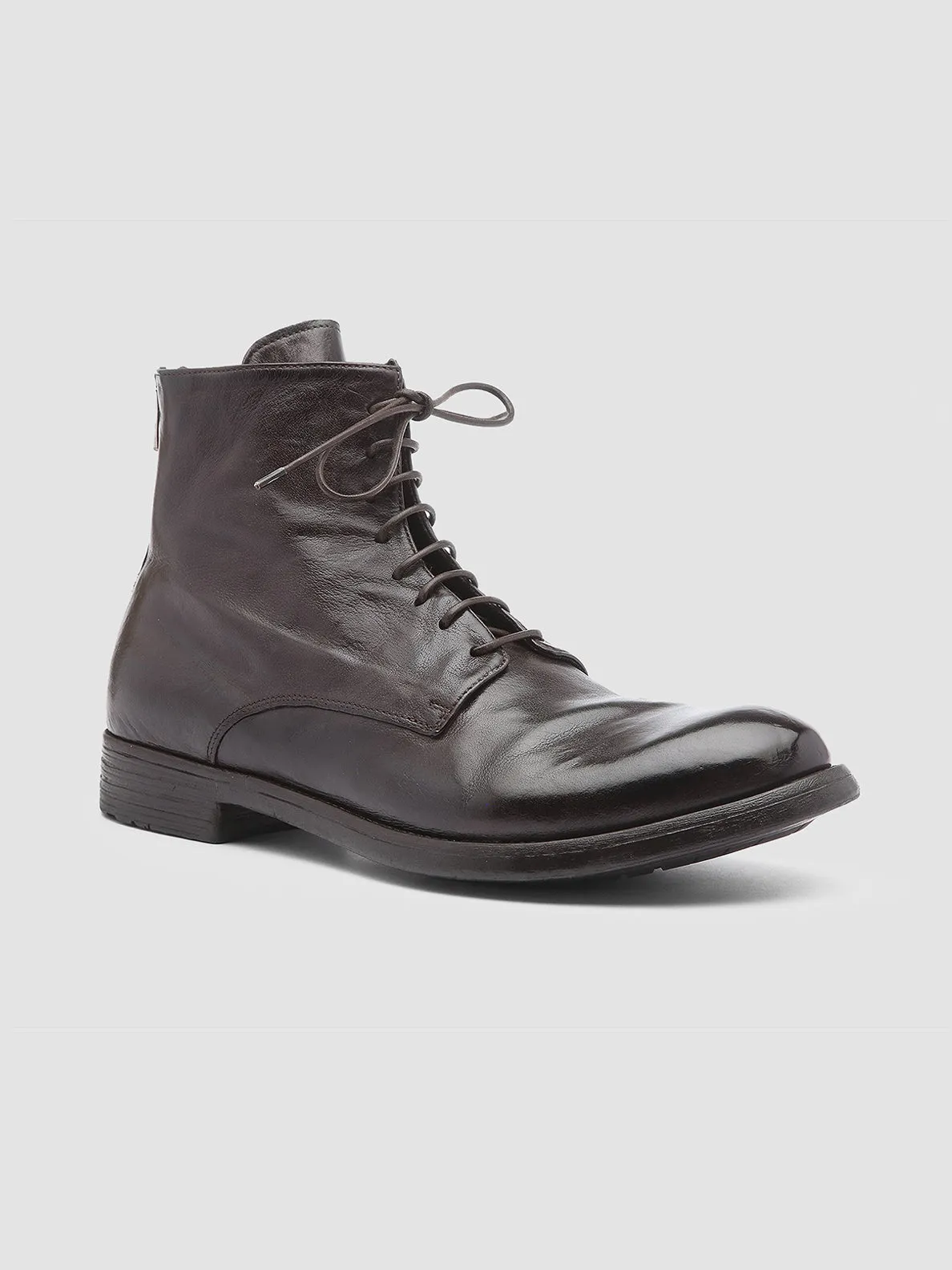 HIVE 016 - Brown Leather Boots sold by Officine Creative product image thumbnail 3